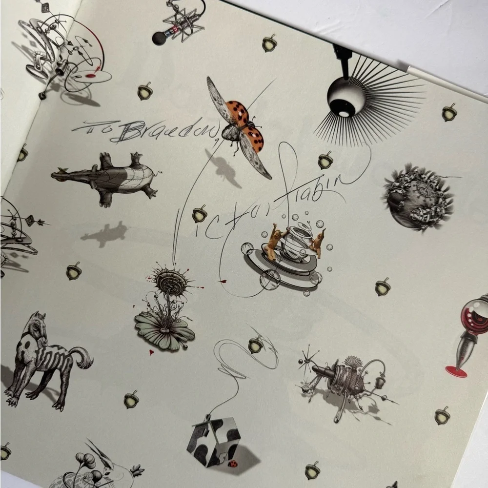 Daedal Doodle Art Book